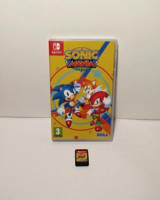 Gioco Sonic Mania Plus per Nintendo Switch