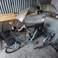 bicicletta 3 ruote