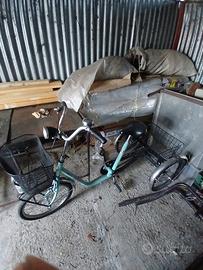bicicletta 3 ruote