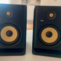 2x KRK ROKIT RP7 G4  - Studio Monitor