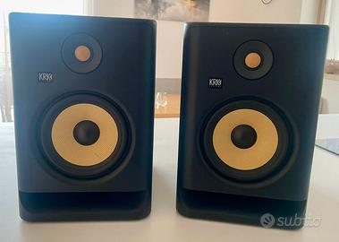 2x KRK ROKIT RP7 G4  - Studio Monitor