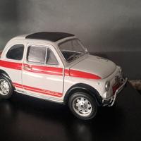 BURAGO FIAT 500 ABARTH 1/16 RARA