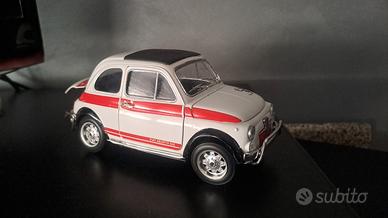 BURAGO FIAT 500 ABARTH 1/16 RARA