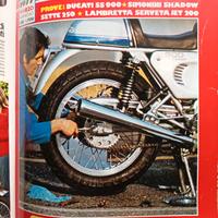 Rivista MOTOCICLISMO numero 3 del 1977