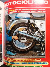 Rivista MOTOCICLISMO numero 3 del 1977