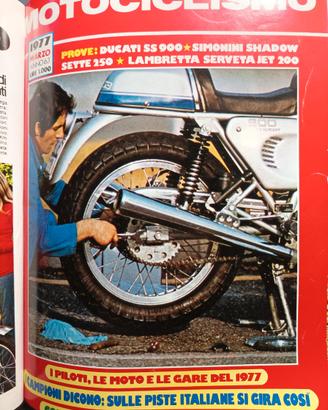 Rivista MOTOCICLISMO numero 3 del 1977