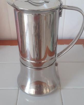Caffettfiera in acciaio inox