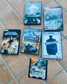 BUNDLE CD-ROM GIOCHI PC WAR & ACTION