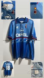 Maglia calcio vintage Ac Milan Roberto Baggio