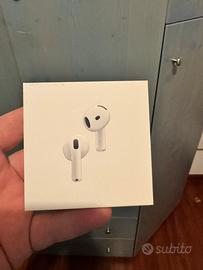 Airpods 4 SIGILLATE Originali+ Cancellzione Rumore