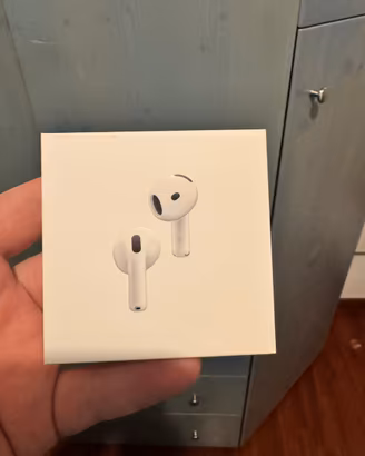 Airpods 4 SIGILLATE Originali+ Cancellzione Rumore