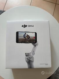 Dji om4 stabilizzatore/ gimball