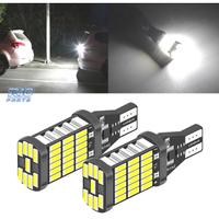 2 LAMPADE LED T15 W16W LUCE BIANCA