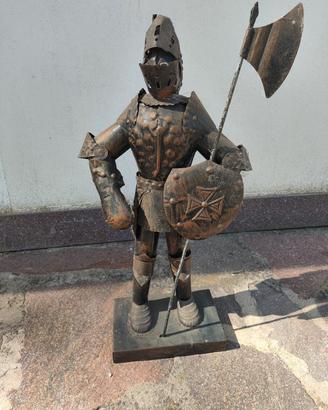 Modelli armature  in metallo vintage 41cm e 54cm