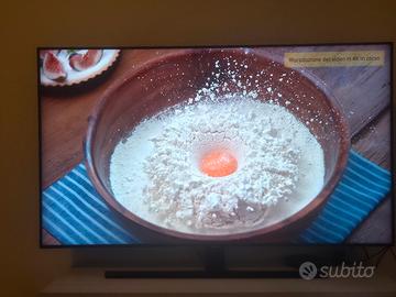 Samsung QE55Q70TAT 55" 4K QLED Smart TV - Nero.