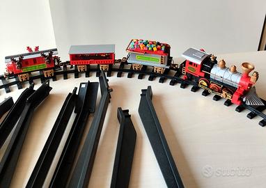 trenino per albero di Natale