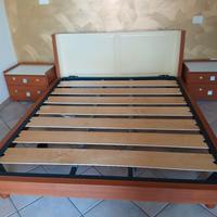 letto e comodini 
