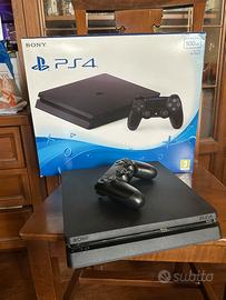 PS4 + contfoller + cuffie + giochi