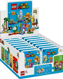 SERIE COMPLETA LEGO MINIFIGURES SUPER MARIO 6