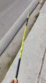 n3  canne trota lago tenute da amatore