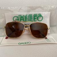 Occhiali da sole Vintage Galileo