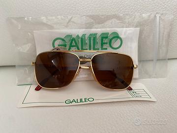 Occhiali da sole Vintage Galileo