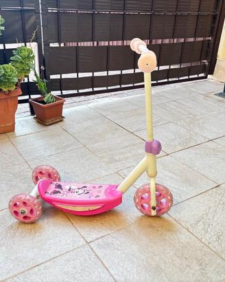 Monopattino a tre ruote Minnie