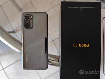 Poco F3 night black 6GB RAM 128GB