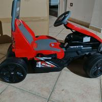 Go kart batteria con telecomando