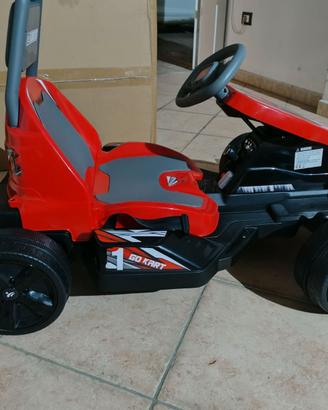Go kart batteria con telecomando