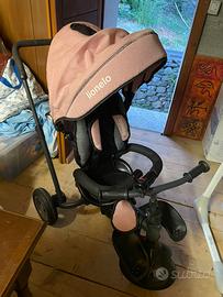 Triciclo evolutivo pieghevole