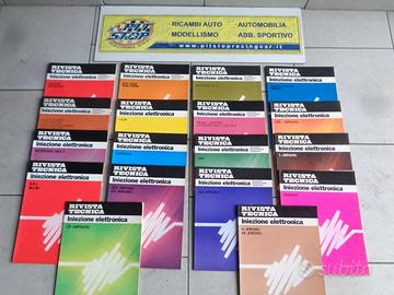 BLOCCO - LOTTO - STOCK 18 RIVISTA TECNICA INIEZION