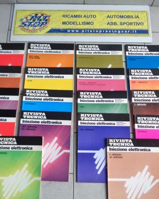 BLOCCO - LOTTO - STOCK 18 RIVISTA TECNICA INIEZION