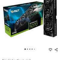Palit RTX 5070 Infinity 3 12GB - NUOVA SIGILLATA 