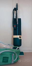 Folletto aspirapolvere con accessori