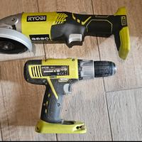 Avvitatore e flessibile Ryobi 18V