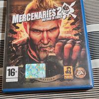 Mercenaries 2 inferno di fuoco ps2