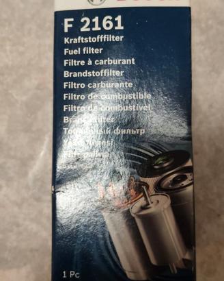 Filtro Carburante Benzina BOSCH F 2161 -0450902161