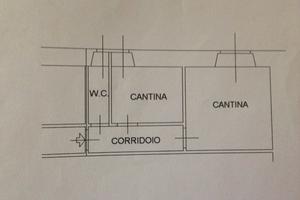 Cantina finestrata/magazzino