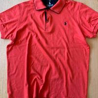 Polo Ralph Lauren Uomo Arancione