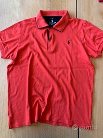 Polo Ralph Lauren Uomo Arancione
