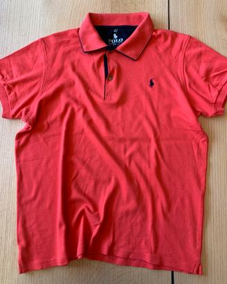 Polo Ralph Lauren Uomo Arancione