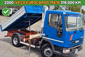 Camion Ribaltabile Iveco Eurocargo 75E15 K