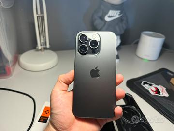 Iphone 15 pro 128gb, titanio nero