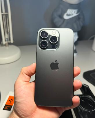 Iphone 15 pro 128gb, titanio nero