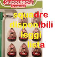SQUADRE SUBBUTEO CLUB del Mondo LEGGENDA