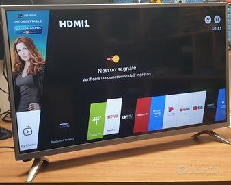 SmartTV 32 LG Led Smart