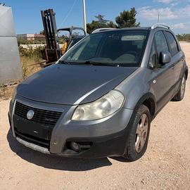 Ricambi FIAT Sedici 2006 1.9 D 88 KW D19AA