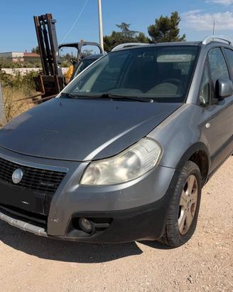 Ricambi FIAT Sedici 2006 1.9 D 88 KW D19AA