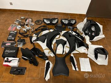 Ricambi CBR e BMW f800GS